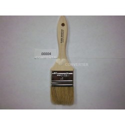 2" Natural Bristle Chip Brush With Wooden Handle 24/864 cs pk