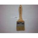 2 1/2" Natural Bristle Chip Brush With Wooden Handle 24/432 cs pk