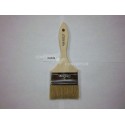 3" Natural Bristle Chip Brush With Wooden Handle 24/432 cs pk