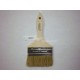 4" Natural Bristle Chip Brush With Wooden Handle 12/144 cs pk