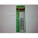 3 Pc. Artist Paint Brushes-White Bristle Hair 12/144 case