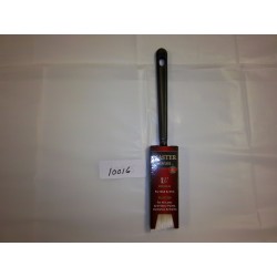 1 1/2" Angle Paint Brush With a Plastic Handle Pk 12/72