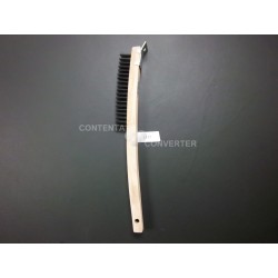 13" Wire Brush 3RowsX19Rows with Scraper 12/72 Case