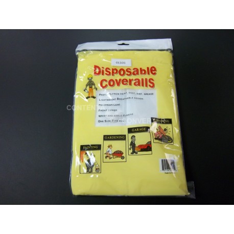 Disposable Coveralls 24/Case