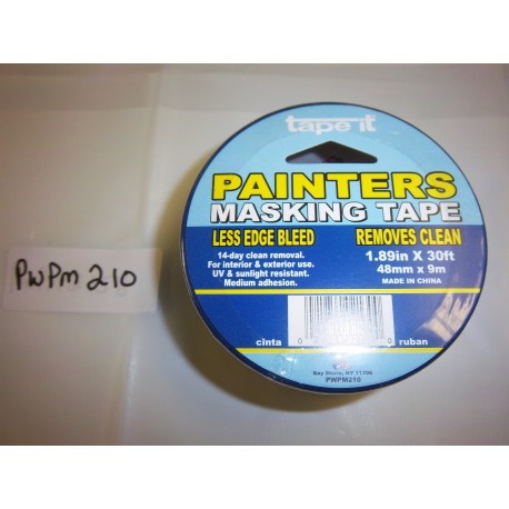 Blue Painter's Tape 2"x30'  Pk36