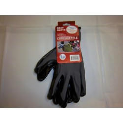 Grey Polyester Work Gloves Nitrile Coated 12/120/Case