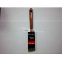 1 1/2"  Angle Polyester-Natural Bristle Blend Paint Brush with wooden Handle 12/144 case