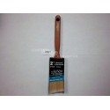 2" Angle Polyester Paint Brush w/ Wooden Handle 12/72 cs pk
