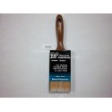 2 1/2" Polyester Paint Brush w/ Wooden Handle 12/72 cs pk